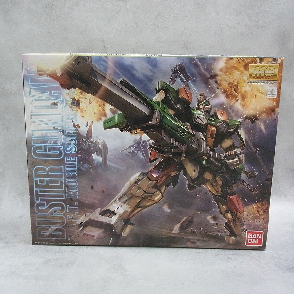MG 1/100 バスターガンダム