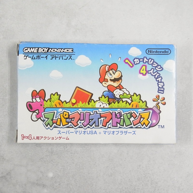 【中古ソフト】ゲームボーイアドバンス│スーパーマリオアドバンス