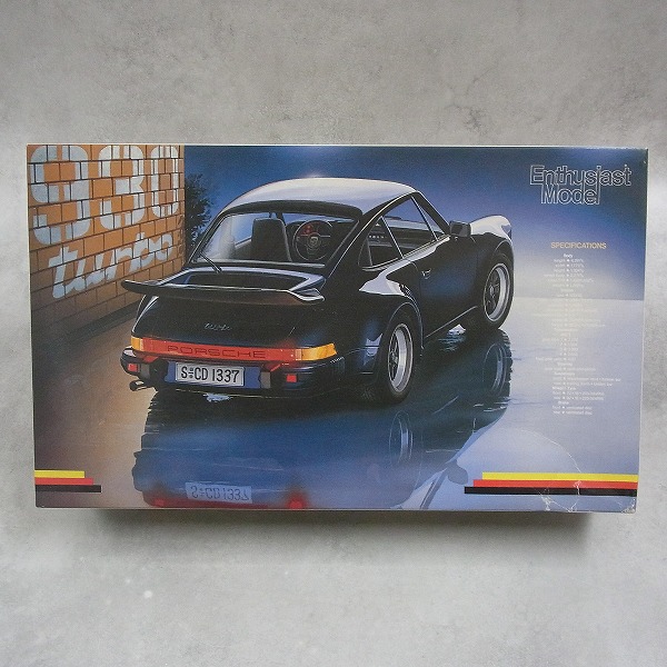 フジミ 1/24 ポルシェ 930 ターボ '76 エンスージアストモデル