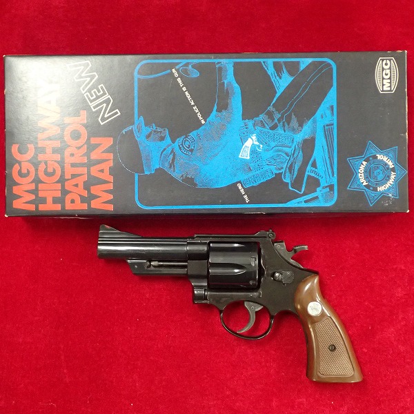 MGC ハイウェイパトロールマン 4インチ ABSモデルガン