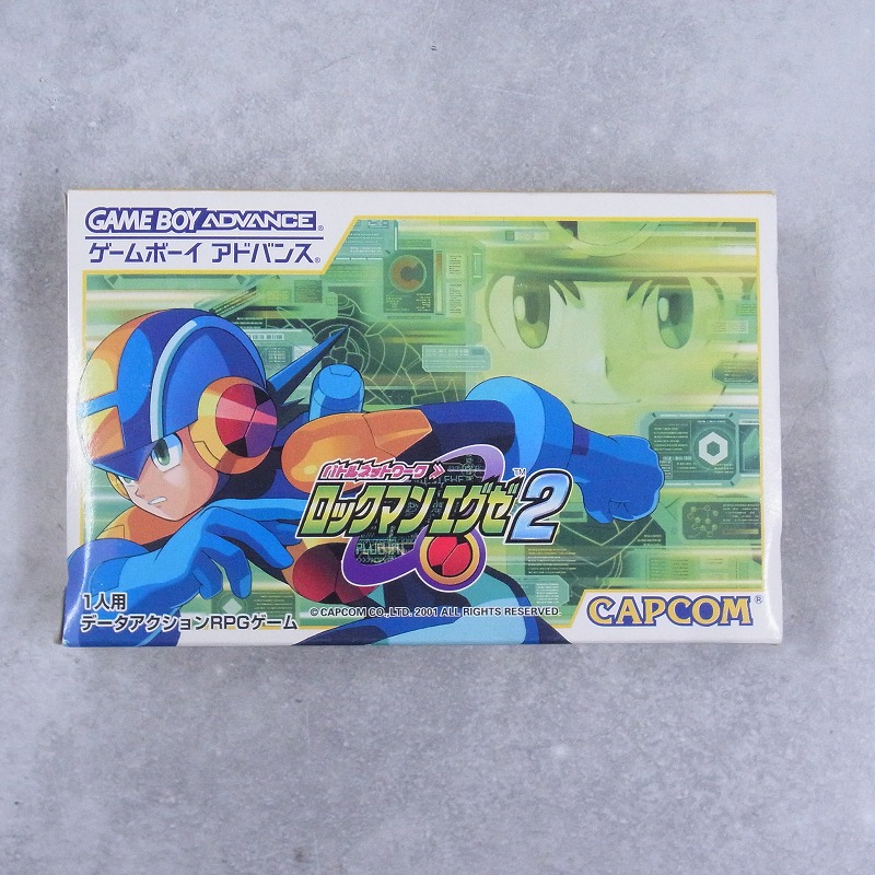 【中古ソフト】ゲームボーイアドバンス│ロックマンエグゼ2