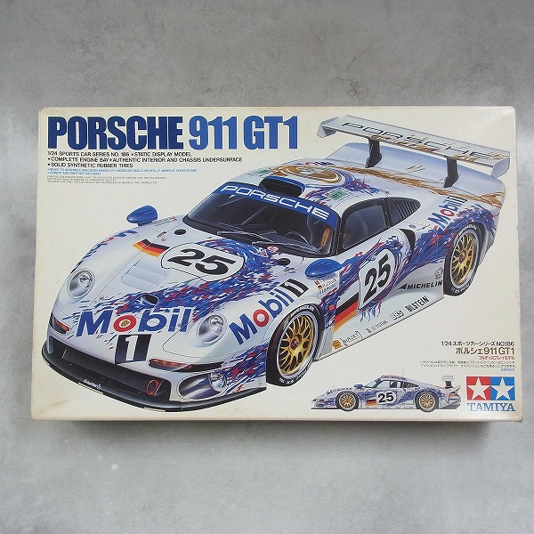 タミヤ 1/24 ポルシェ 911 GT1 24186