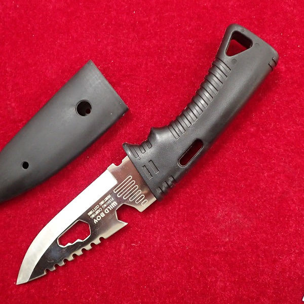 WILD BOY ワイルドボーイ ナイフ