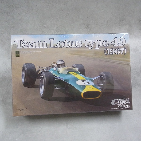 エブロ 1/20 チーム ロータス タイプ 49 (1967)