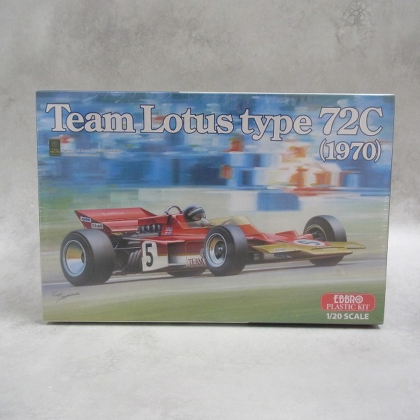 エブロ 1/20 チーム ロータス タイプ 72C (1970)