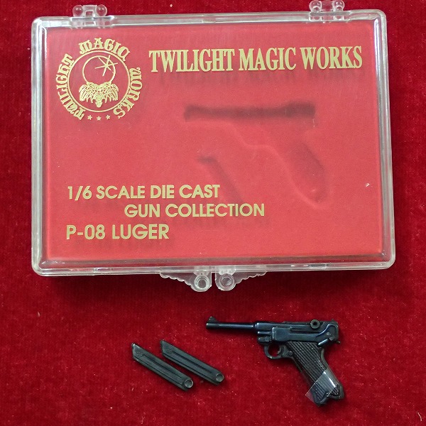 TWILIGHT MAGIC WORKS 1/6 ミニチュアガン ルガー P08