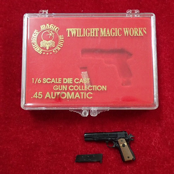 TWILIGHT MAGIC WORKS 1/6 ミニチュアガン .45 AUTOMATIC ブラック