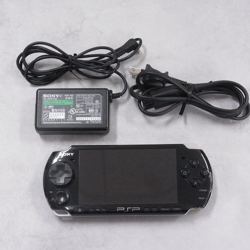 【中古ハード】 PlayStation Portable │本体一式セット / ver 6.60