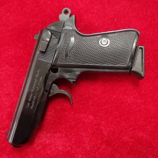 マルシン ワルサー PPK/S モデルガン ジャンク パーツ取り