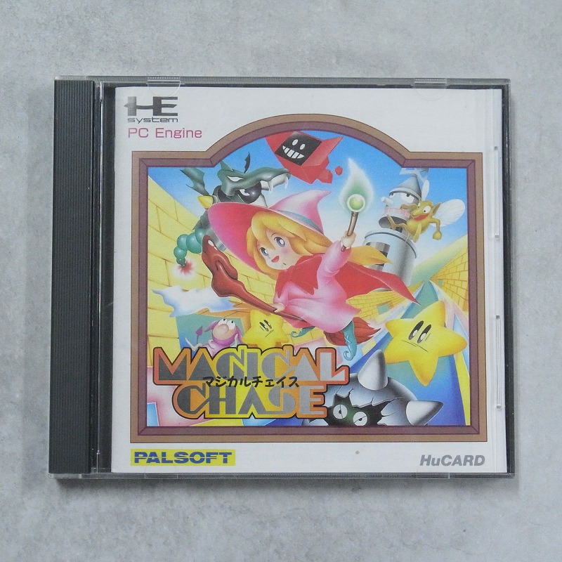 【店頭取扱品】【中古ソフト】PCエンジン Huカード |マジカルチェイス