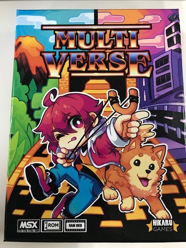 MULTI VERSE（新品）/  HIKARU GAMES /MSX用海外ゲームソフト