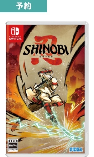 【予約商品】[Switch]SHINOBI 復讐の斬撃