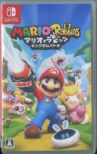 【中古ソフト】Switch｜マリオ+ラビッツ キングダムバトル