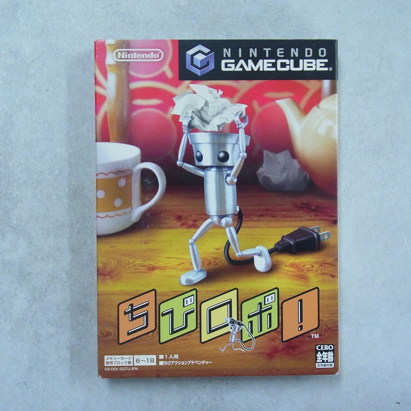 【中古ソフト】ゲームキューブ│ちびロボ!