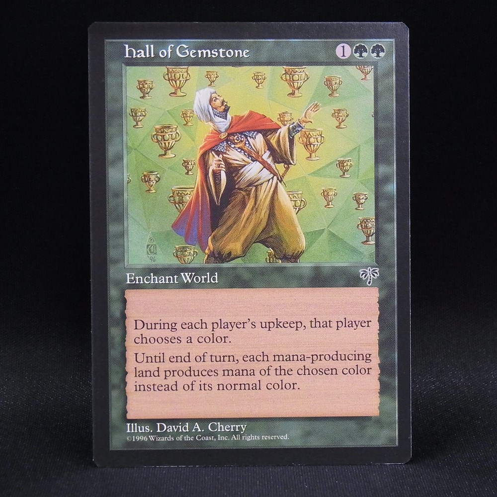 ◆【中古MTG】マジックザギャザリング│宝石の広間/Hall of Gemstone【MIR/EN】
