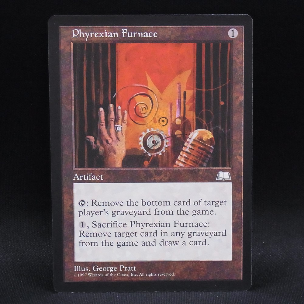 ◆【中古MTG】マジックザギャザリング│ファイレクシアの炉/Phyrexian Furnace【WTH/EN】