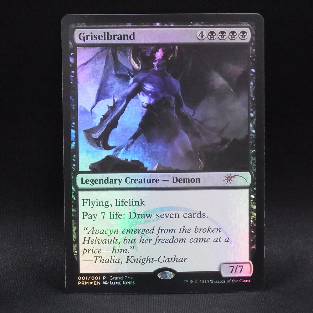 ◆【中古MTG】マジックザギャザリング│グリセルブランド/Griselbrand【GPプロモ/EN】