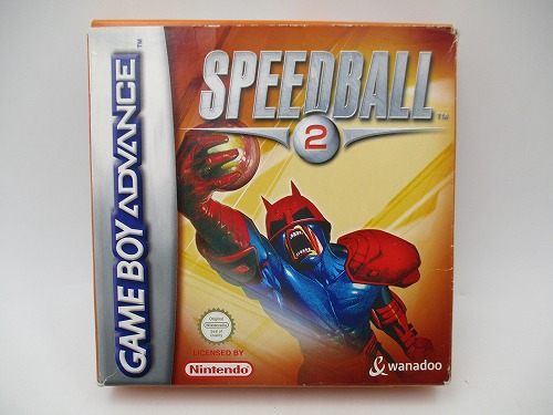 【中古ソフト】ゲームボーイアドバンス｜Speedball 2 海外版