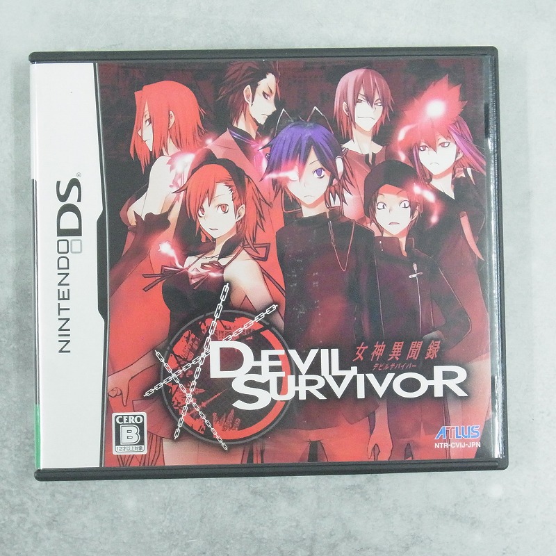 【中古ソフト】ニンテンドーDS │女神異聞録 デビルサバイバー