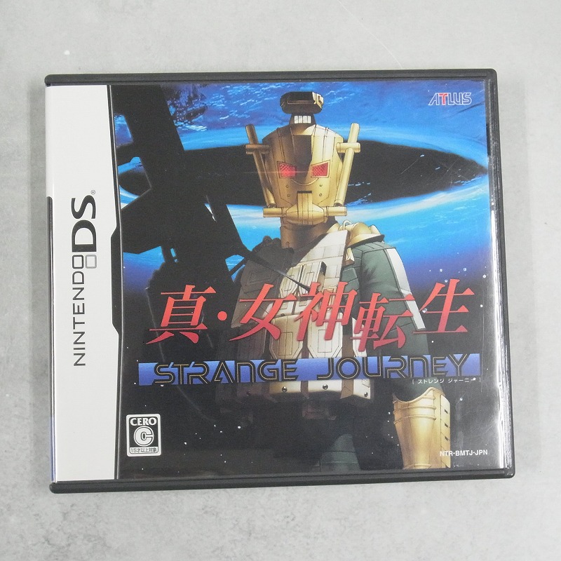 【中古ソフト】ニンテンドーDS │真・女神転生 ストレンジジャーニー