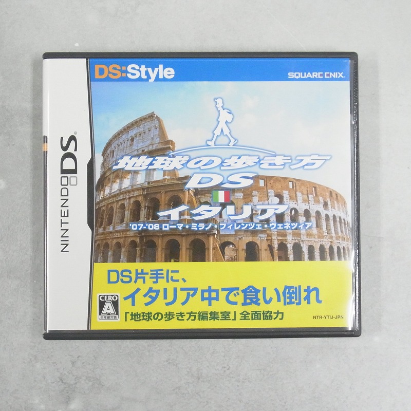 【中古ソフト】ニンテンドーDS │地球の歩き方DS イタリア