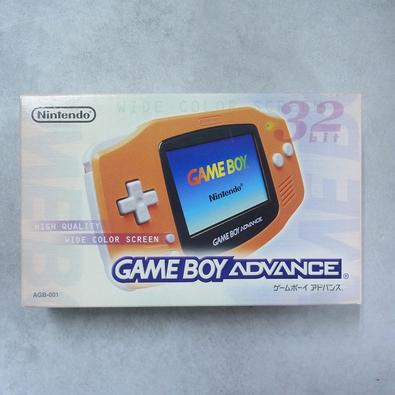【店頭取扱品】【中古ハード】ゲームボーイアドバンス│ 本体 オレンジ