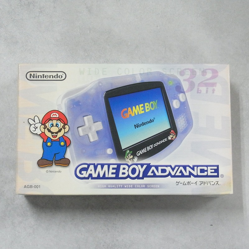 【店頭取扱品】【中古ハード】ゲームボーイアドバンス│ 本体 マリオBros.バージョン