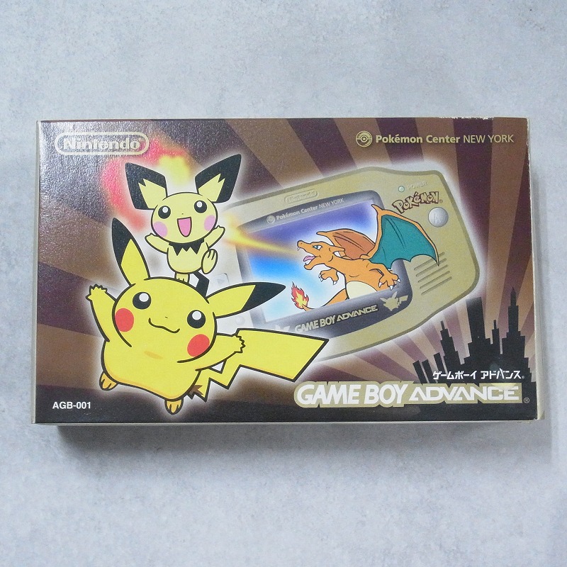 【店頭取扱品】【中古ハード】ゲームボーイアドバンス │本体 ポケモンセンター ニューヨークバージョン