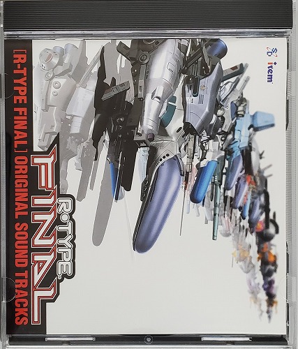 【中古CD】R-TYPE FINAL オリジナルサウンドトラック / SCDC-00288