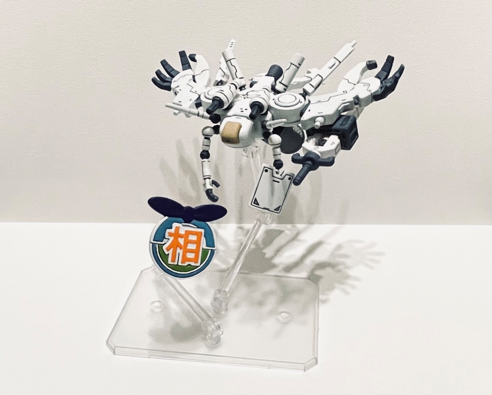 ノンスケールレジンキット ラジルギ2 村雨 / 花鳥洞