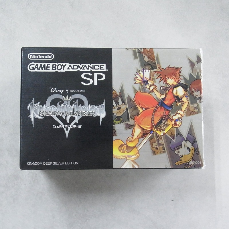 【中古ハード】ゲームボーイアドバンスSP│本体 キングダムハーツ同梱版