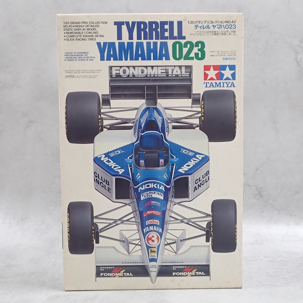 タミヤ 1/20  ティレル ヤマハ 023 20042
