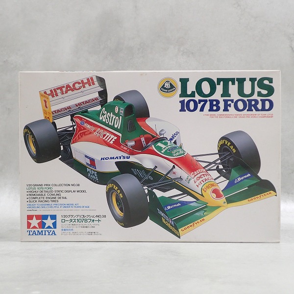 タミヤ 1/20 ロータス 107B フォード 20038