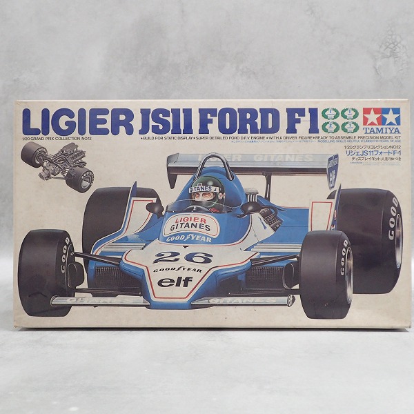 タミヤ 1/20 リジェ JS11 フォード F-1 20012