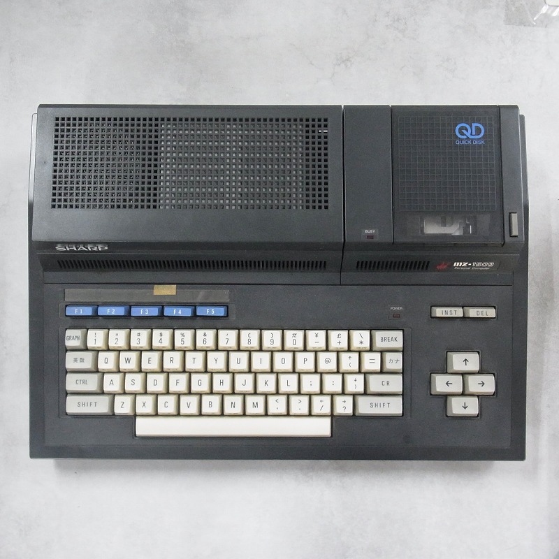 【中古ハード】シャープ│MZ-1500 / 修理品