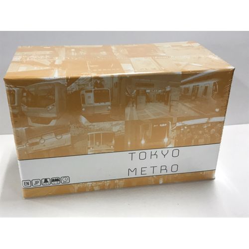 【中古ボードゲーム】TOKYO METRO（TOKYOシリーズ）