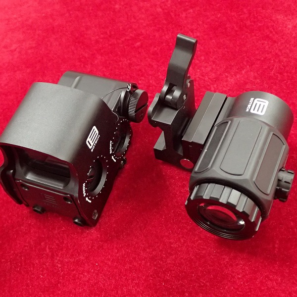 EVOLUTION GEAR エボリューションギア EOtech イオテック ドットサイト マグニファイア