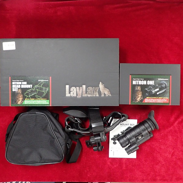 Laylax ライラクス NITRON ONE ナイトビジョン ヘッドマウントセット