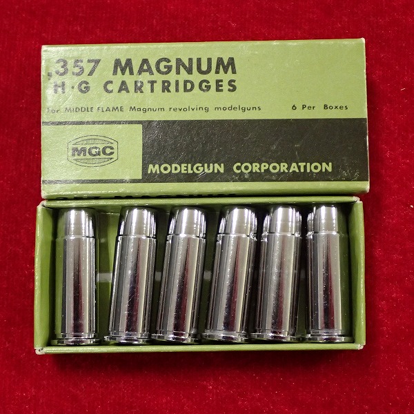 MGC 357マグナム HG カートリッジ モデルガン