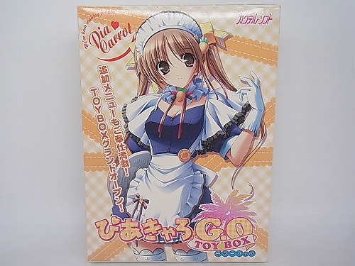 【中古PCソフト】ぴあきゃろG.O. TOYBOX ～サマーフェア～ [初回版]