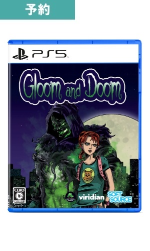 【予約商品】[PS5]Gloom and Doom(グルーム アンド ドゥーム)