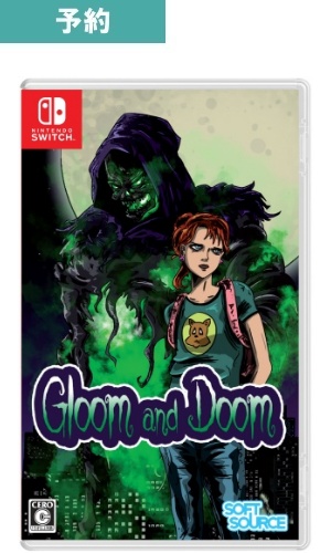 【予約商品】[Switch]Gloom and Doom(グルーム アンド ドゥーム)