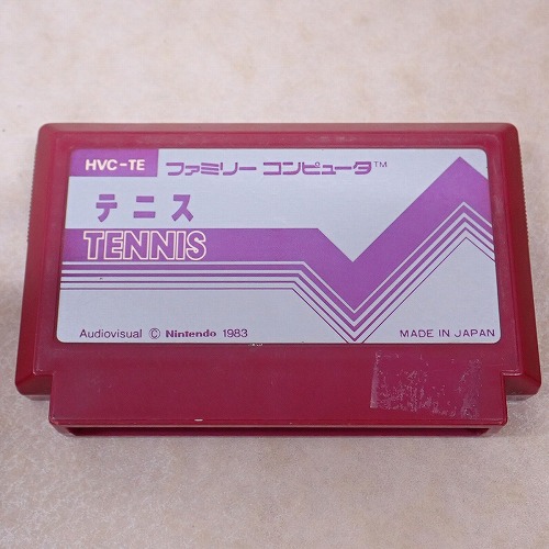 【中古ソフト】FC | テニス