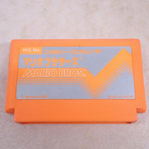 【中古ソフト】FC | マリオブラザーズ