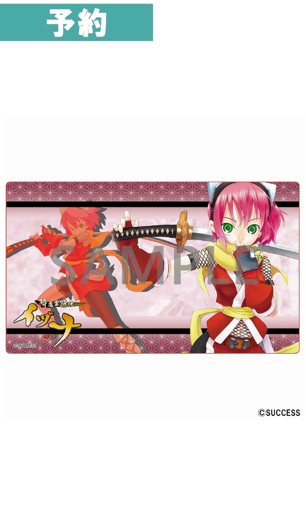 【予約商品】 降魔霊符伝イヅナシリーズ デスクマット　【イヅナVer.】