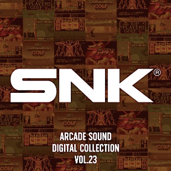 [CLRC-10043]SNK ARCADE SOUND DIGITAL COLLECTION Vol.23