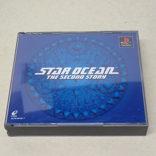 【中古ソフト】PS | スターオーシャン セカンドストーリー