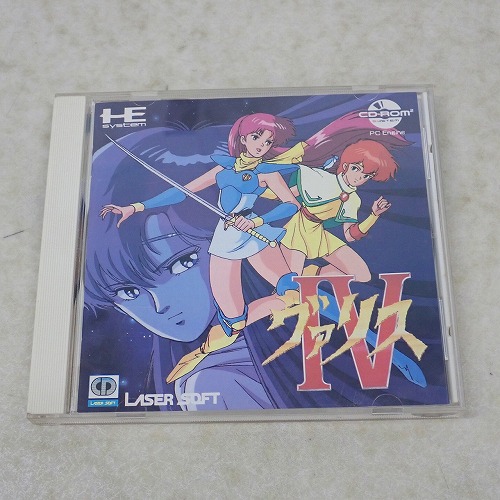 【中古ソフト】PCE｜ヴァリスIV