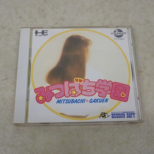 【中古ソフト】PCE | みつばち学園