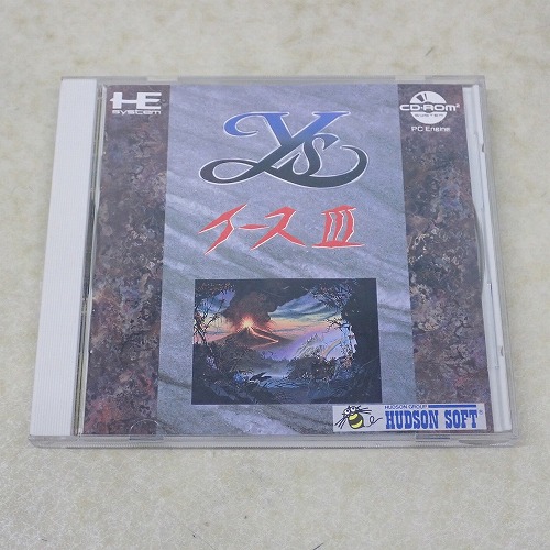 【中古ソフト】PCE | イースIII